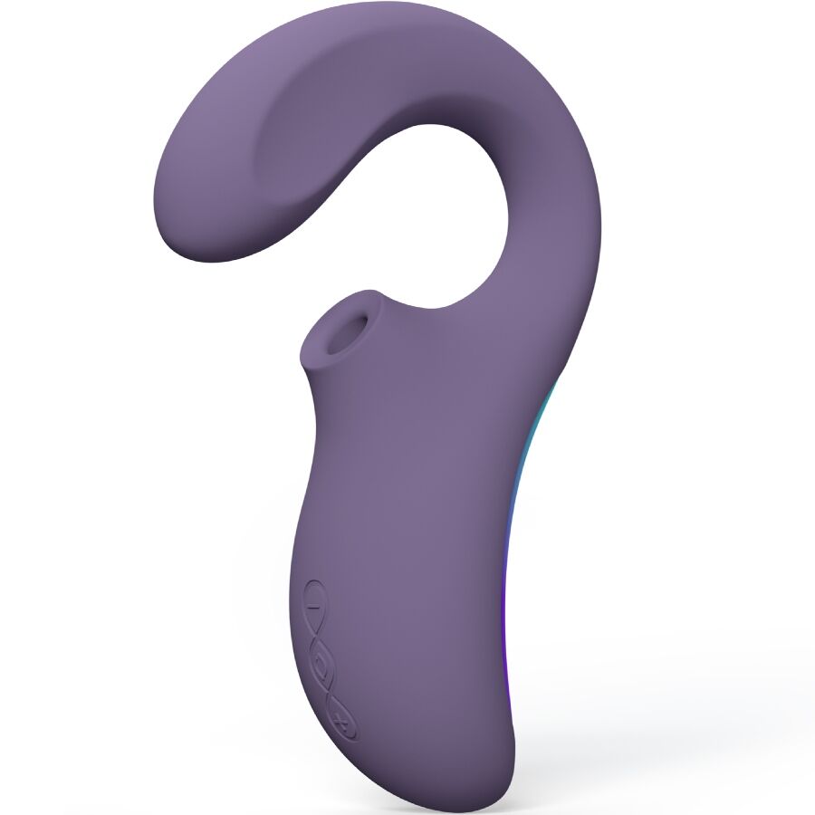 LELO - ENIGMA WAVE TRIPLE VIBRATION MASSAGER CYBER PURPLE