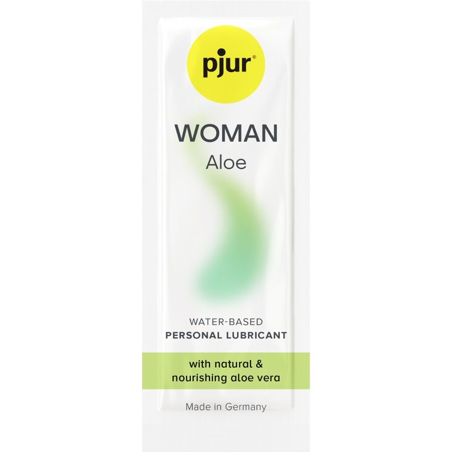 PJUR - WOMAN ALOE WATER-BASED LUBRICANT 2 ML