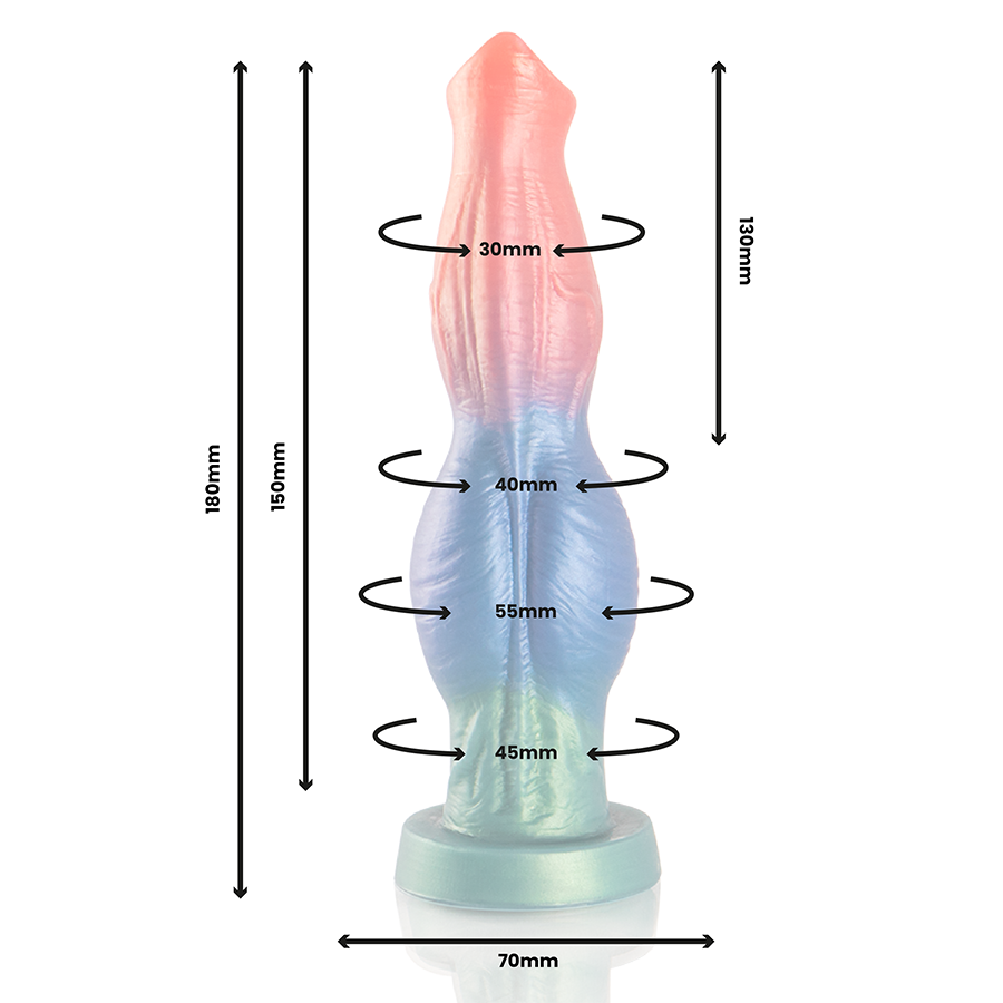 EPIC - ARION DILDO SYMPHONY OF PLEASURE RECHARGEABLE REMOTE CONTROL