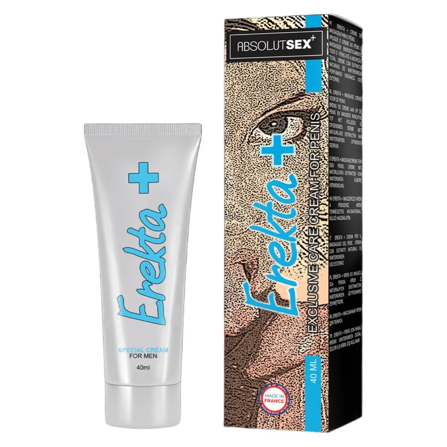 RUF - EREKTA PLUS STIMULATING CREAM FOR ERECTION