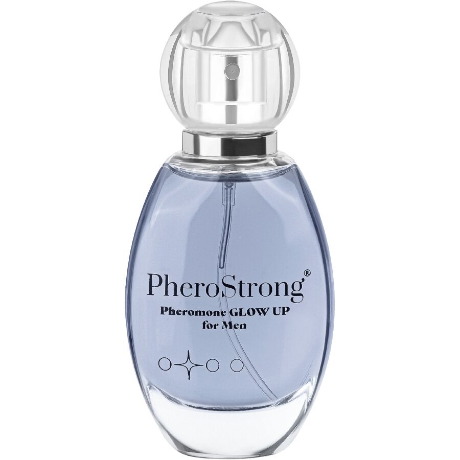 PHEROSTRONG - GLOW UP PHEROMONE PERFUME FOR MEN 50 ML