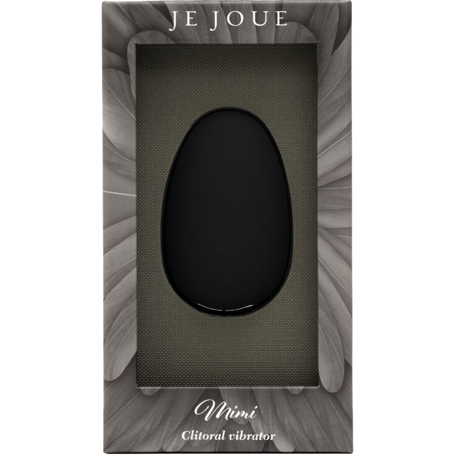 JE JOUE - MIMI CLITORAL VIBRATOR BLACK