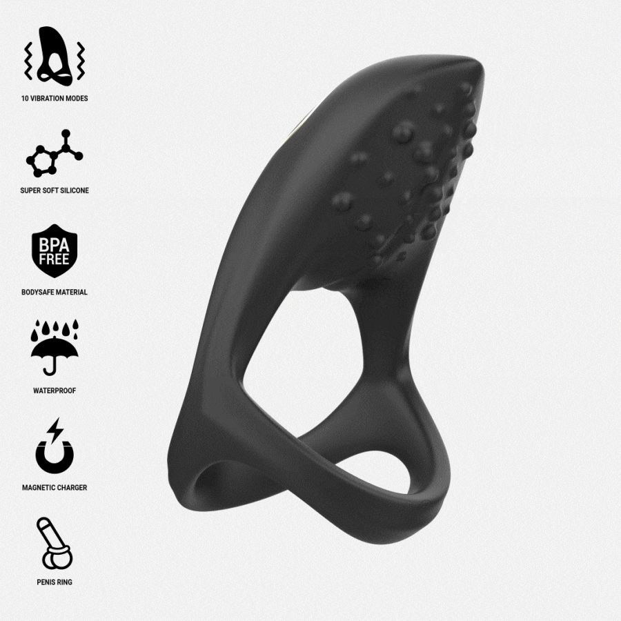 IBIZA - MULTI SENSORIAL COCK RING