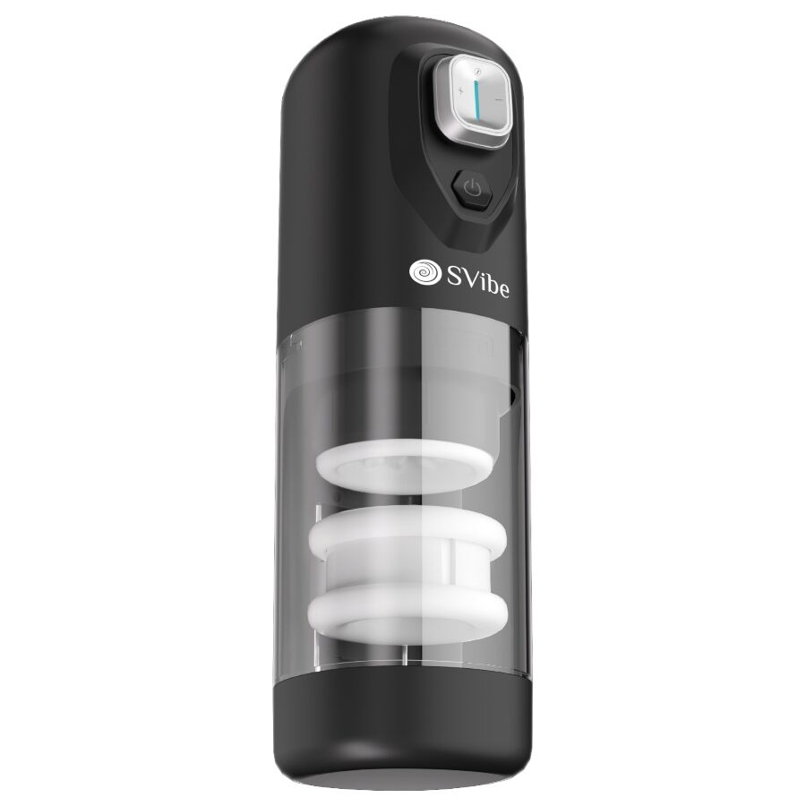 SNAIL VIBE - IKON SPARK THRUSTING  ROTATION MASTURBATOR