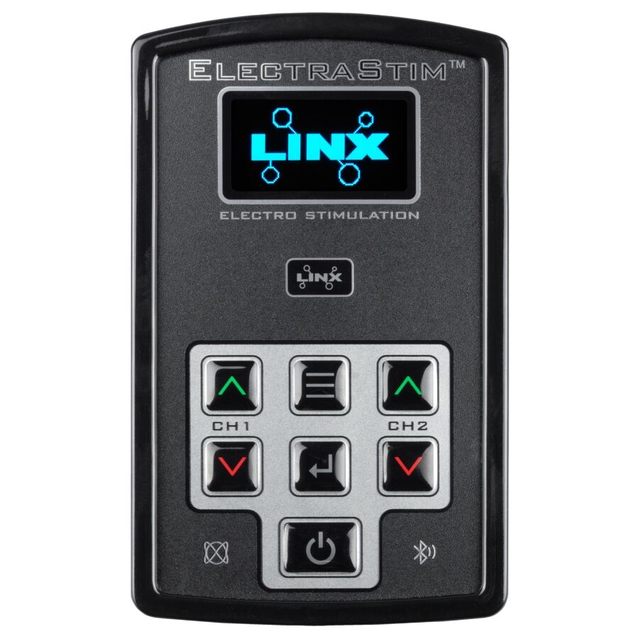 ELECTRASTIM - LINX DUAL-CHANNEL ELECTRO STIMULATOR WITH APP  REMOTE CONTROL