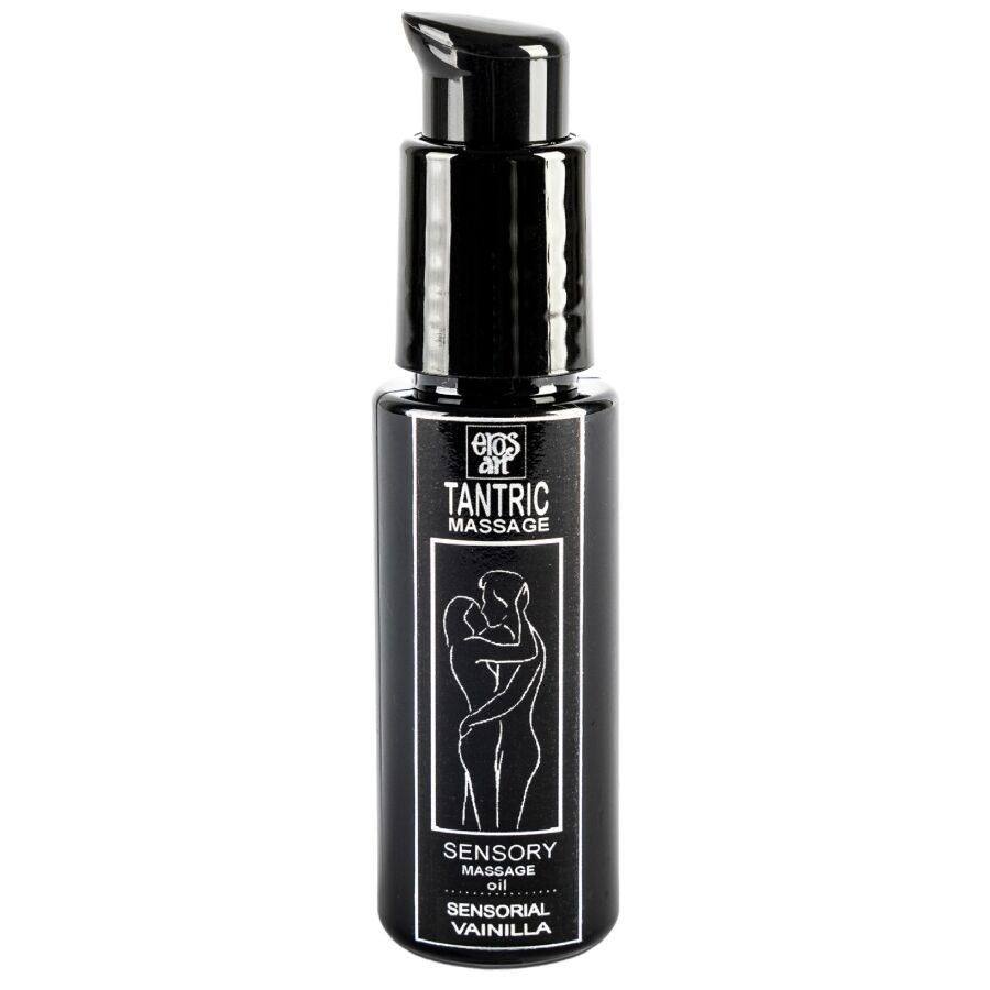 EROS-ART - ACEITE MASAJE TÁNTRICO NATURAL Y AFRODISÍACO VAINILLA 30 ML