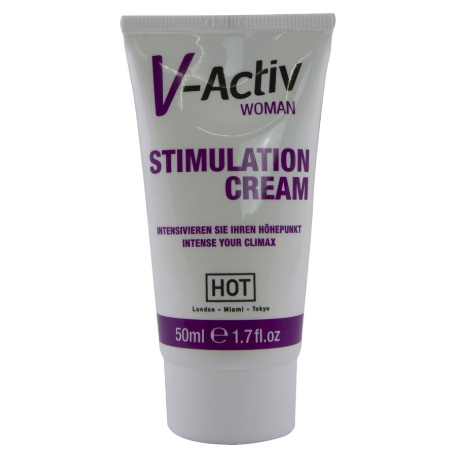 HOT - V-ACTIV STIMULATION CREAM FOR WOMEN 50 ML