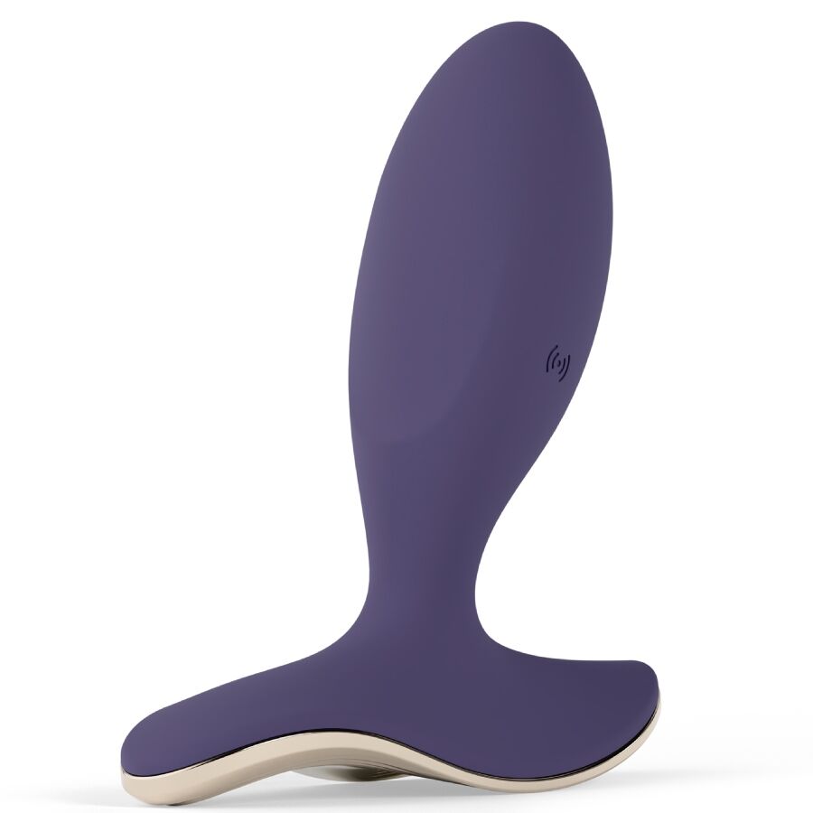 LELO - SURFER 2 PLUG ANAL VIBRADOR UNISEX MORADO