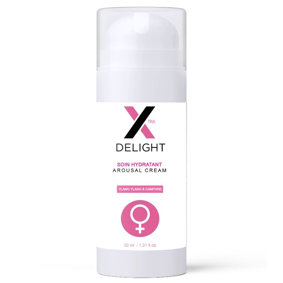 RUF - X DELIGHT EXCITATION CREAM FOR THE CLITORIS 30 ML