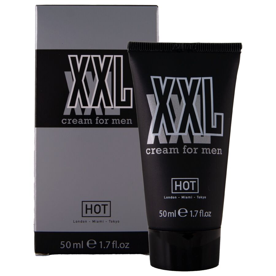 HOT - XXL CREAM FOR MEN 50 ML
