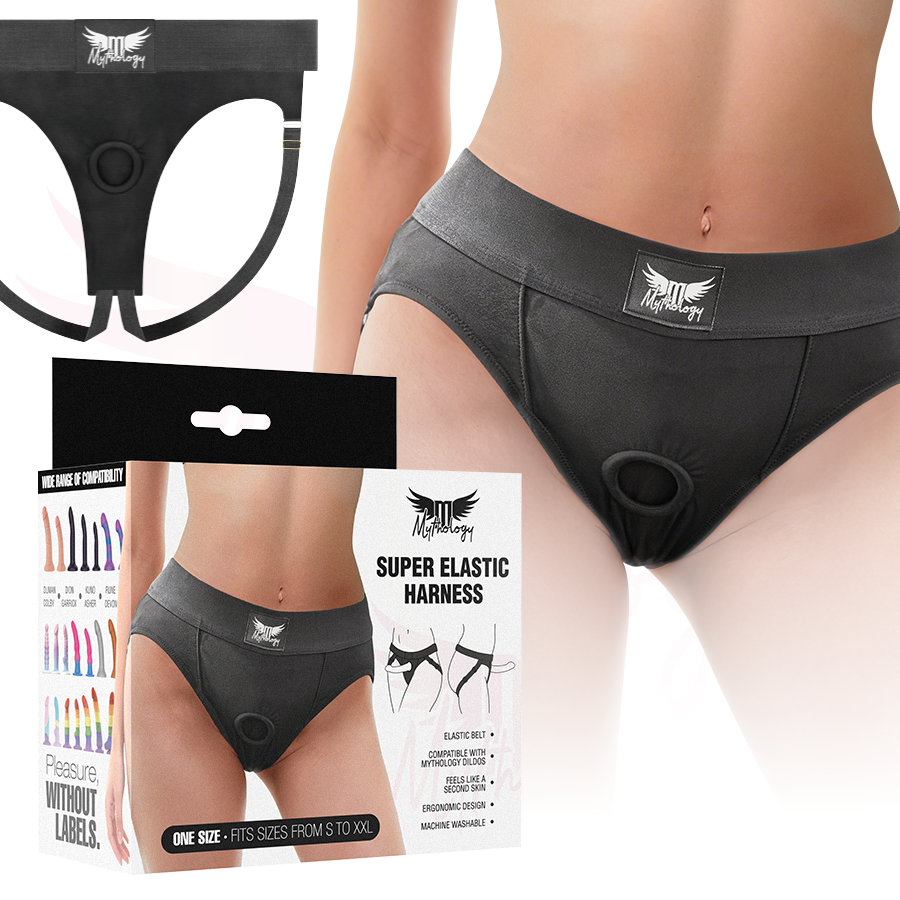 MYTHOLOGY FANTASY HARNESS - ARNÉS SUPER ELÁSTICO TALLA ÚNICA