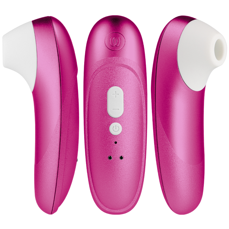 WOMANIZER - PRO VIBRANT ESTIMULADOR DE CLÍTORIS ROSA