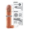 FANTASY X- TENSIONS - PERFECT 2 EXTENSION BALL STRAP SKIN