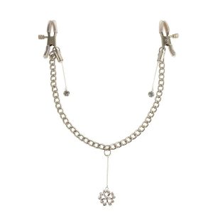 FETISH FANTASY SERIES - CRYSTAL NIPPLE CLAMPS,