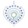 BIJOUX - INDISCRETS FLAMBOYANT BLUEGREEN