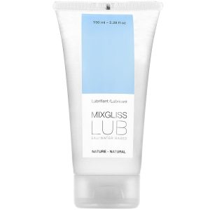 MIXGLISS - NATURAL WATER BASED LUBRICANT 150 ML