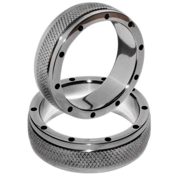 METAL HARD - METAL RING FOR PENIS AND TESTICLES 55MM - Image 2