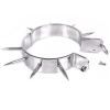 METAL HARD - BDSM SLAVE COLLAR WITH POINTS