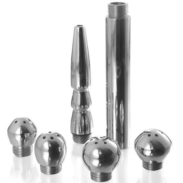 METAL HARD - VAGINAL/ANAL CLEANING SET 5PCS - Image 2