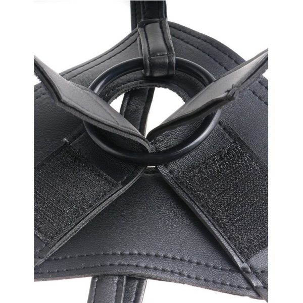 KING COCK - HARNESS WITH NATURAL REALISTIC PENIS 22.9 CM - Image 2