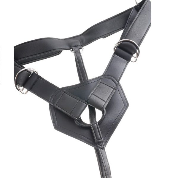 KING COCK - HARNESS WITH NATURAL REALISTIC PENIS 22.9 CM - Image 3