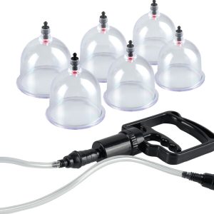 FETISH FANTASY SERIES - 6-PIECE STIMULATING WAVE SET