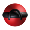 JOYDIVION JOYBALLS - RED SINGLE BALL