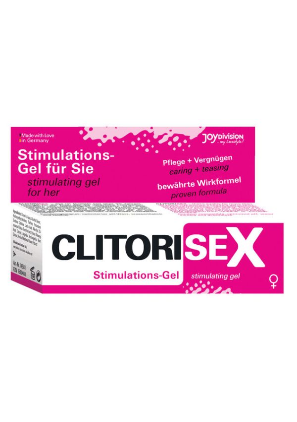 JOYDIVION EROPHARM - CLITORISEX STIMULATING CREME 40 ML - Image 2