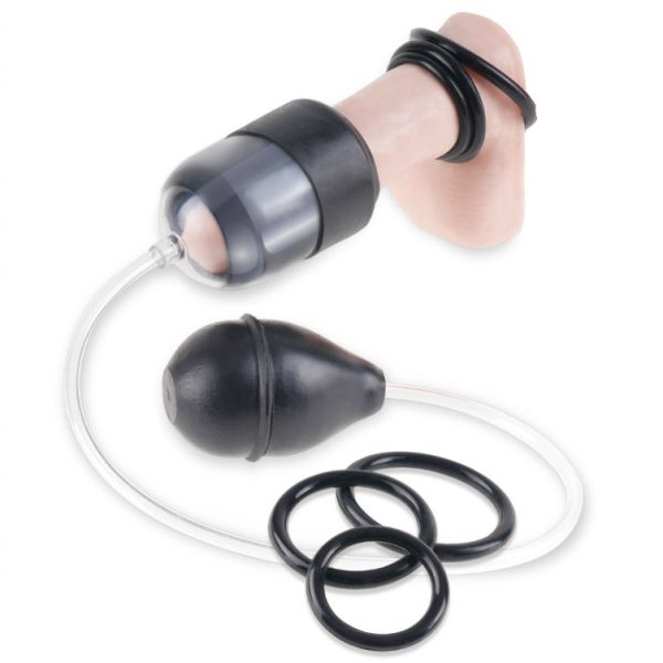 FETISH FANTASY SERIES - STIMULATING WAVE SERIES FOR THE GLAND WITH ENHANCING RINGS - Image 3