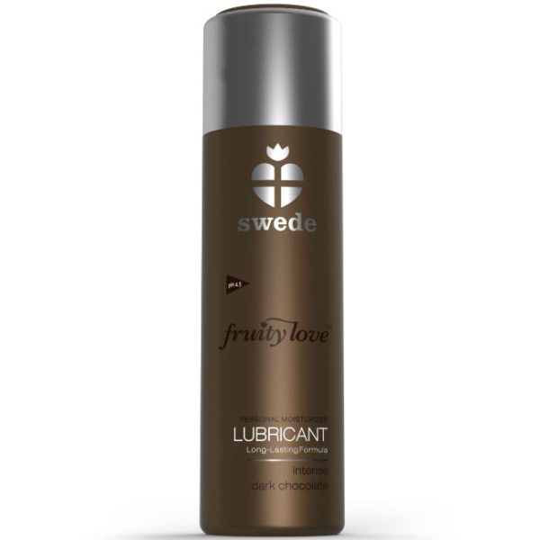 SWEDE - FRUITY LOVE LUBRICANT DARK CHOCOLATE 50 ML - Image 2