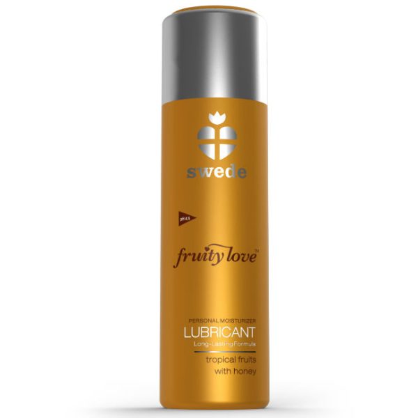 SWEDE - FRUITY LOVE LUBRICANT TROPICAL FRUIT HONEY 100 ML - Image 2