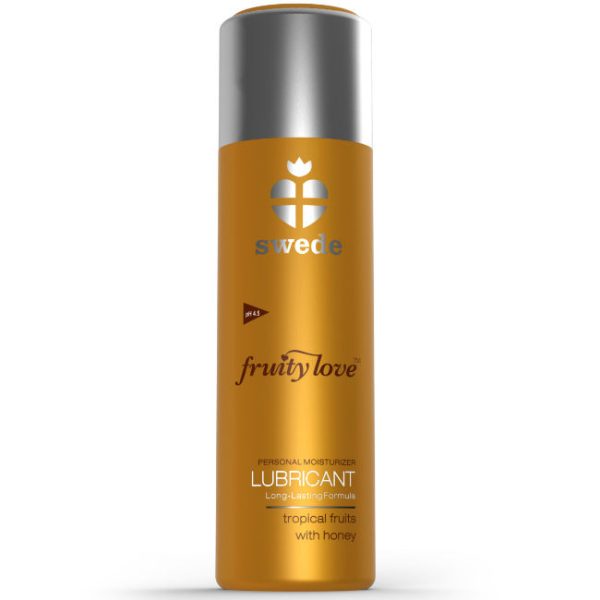 SWEDE - FRUITY LOVE LUBRICANT TROPICAL FRUIT HONEY 50 ML - Image 2
