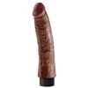 KING COCK - VIBRATING COCK BROWN 20.32 CM
