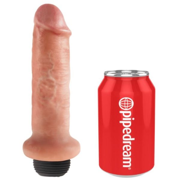 KING COCK - 15.24 CM SQUIRTING DILDO - Image 4