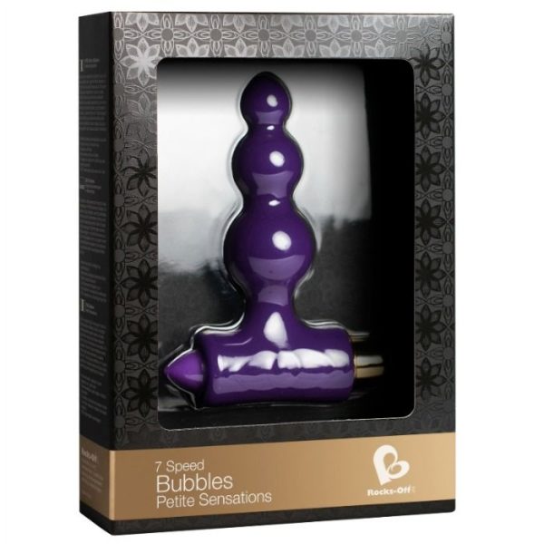 ROCKS-OFF - PETITE BUBBLES ANAL STIMULATOR - LILAC - Image 2