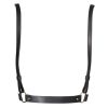 BIJOUX INDISCRETS MAZE - X HARNESS BLACK
