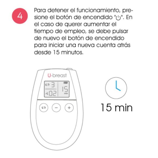 500 COSMETICS - U BREAST BREAST INCREASE ELECTROSTIMULATION - Image 5