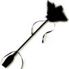 SECRETPLAY - BLACK WHIP  FEATHER