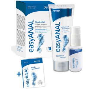 JOYDIVISION EASYANAL - STARTER SET  LUBRICANTE + RELAX SPRAY