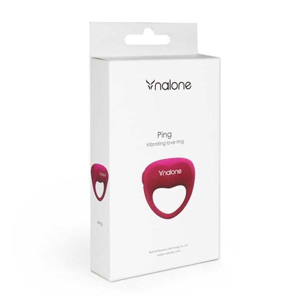 NALONE - VIBRATING LOVE PINK VIBRATING RING - Image 2