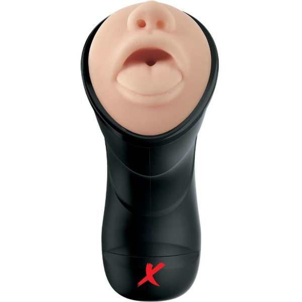 PDX ELITE - DEEP THROAT VIBRATING STROKER - Image 2