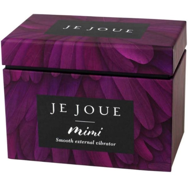 JE JOUE - VIBRATING MASSAGER FUCHSIA - Image 5
