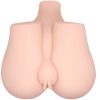 CRAZY BULL - REALISTIC VAGINA AND ANUS WITH VIBRATION POSITION 3