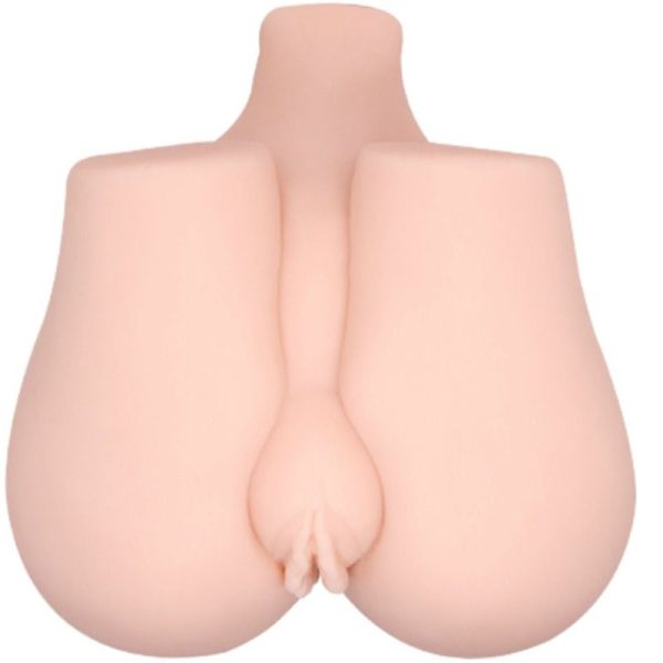 CRAZY BULL - REALISTIC VAGINA AND ANUS WITH VIBRATION POSITION 3 - Image 3