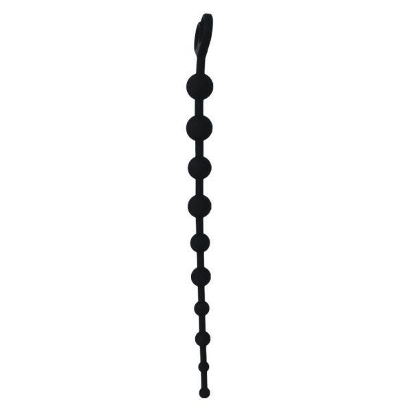 INTENSE - JAIDEN ANAL BEADS BLACK - Image 4