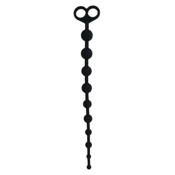 INTENSE - JAIDEN ANAL BEADS BLACK - Image 5