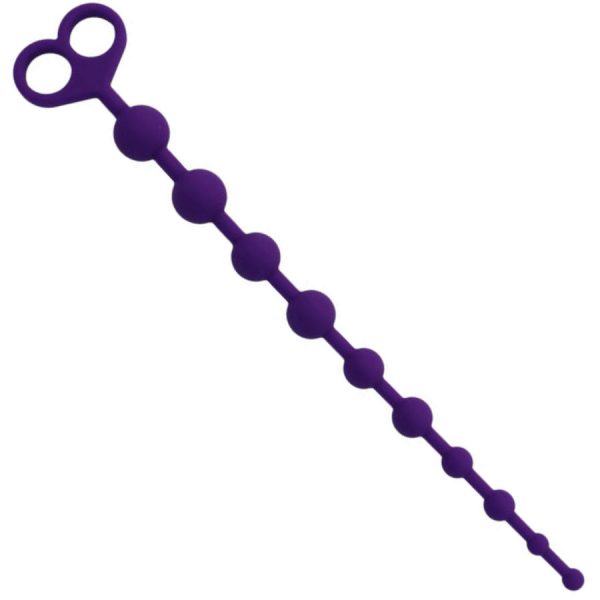 INTENSE - JAIDEN ANAL BEADS LILAC - Image 2
