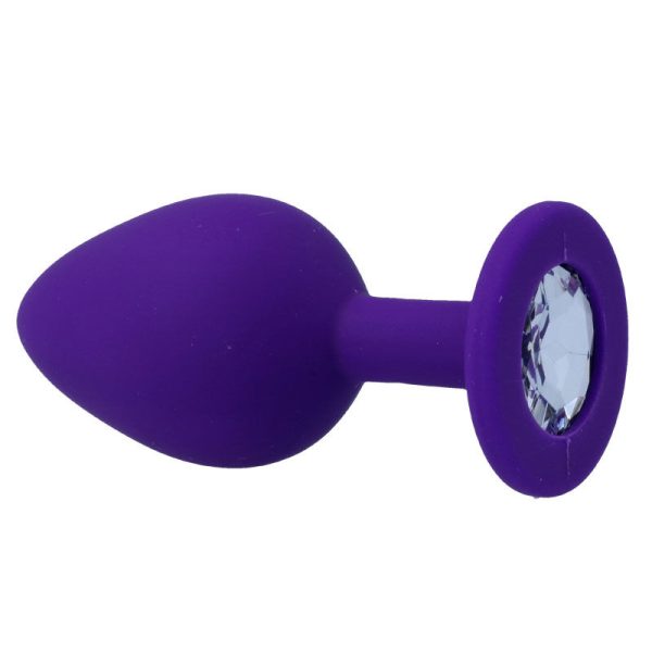 INTENSE - SHELKI M ANAL PLUG LILAC - Image 4