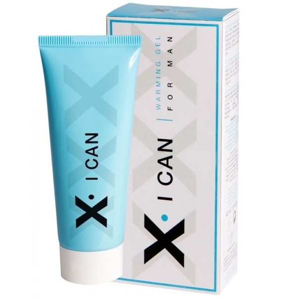 RUF - X ERECTION HEAT EFFECT ERECTION CREAM 40 ML - Image 2