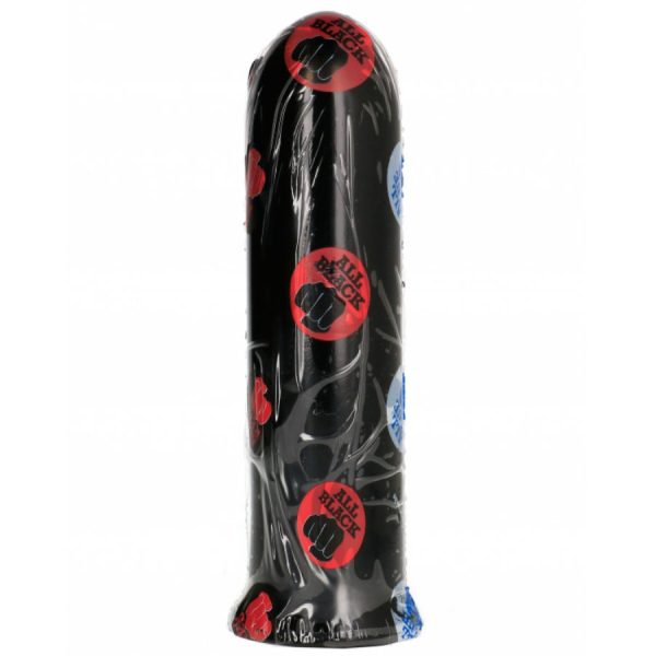 ALL BLACK - DILDO BLACK 19 CM - Image 2
